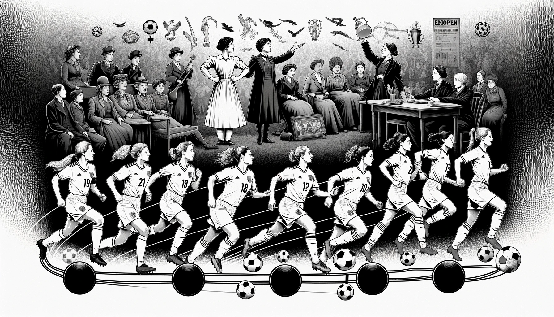 La Evolución del Fútbol Femenino: Un Viaje de Empoderamiento y Éxito ...