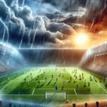 La Influencia del Tiempo Atmosférico en el Desarrollo de los Partidos de Fútbol