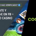 Verifica tu cuenta en codere y obtén 5€ en Freebets + 5€ en bono de casino