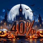 HALLOWEEN: HASTA +40%